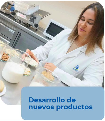 Servicio de desarrollo de nuevos productos