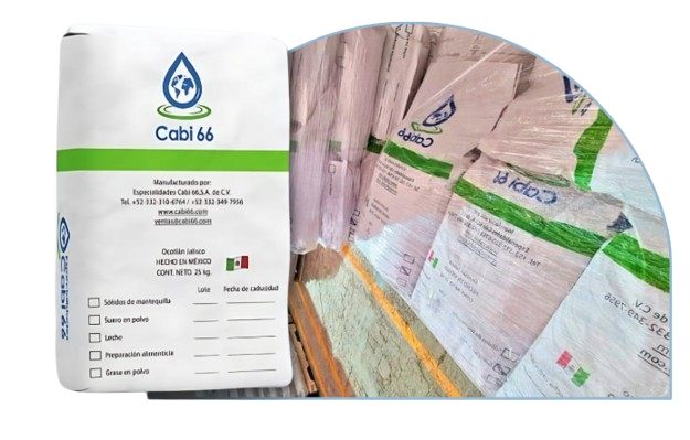 Solidos lácteos en polvo