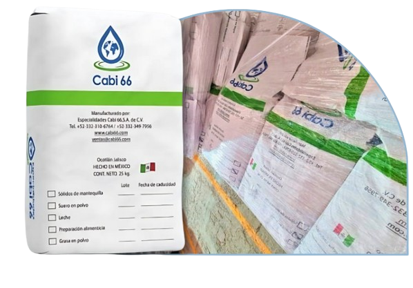 Estabilizante de leche CABI MILK