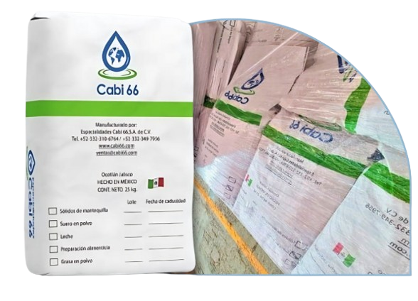 Estabilizante de cremas ácidas CABI CREAM