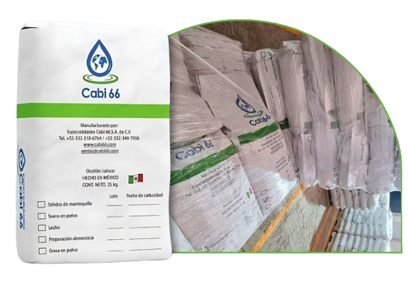 Sales estabilizantes CABI CREAM