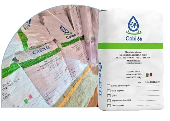 Base de queso análogo