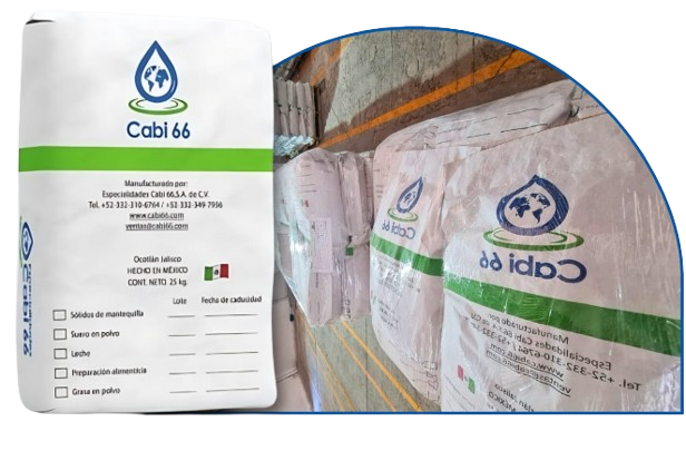 Base para extensión de queso fresco