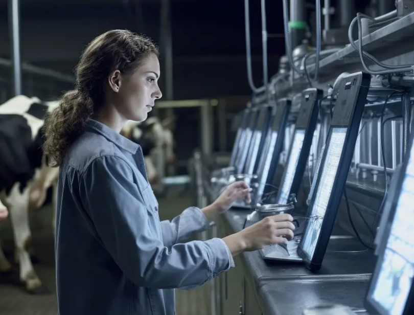 Transformación digital en la industria láctea