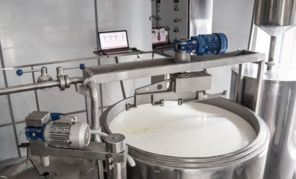 Manufactura del yogur