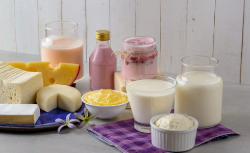 Tendencias mundiales de los productos lácteos